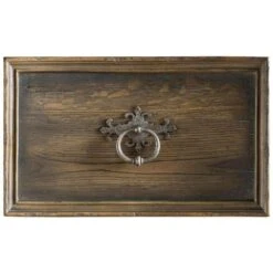 Brunswick Nine-Drawer Dresser - Brown - Wood 9 Brunswick Nine-Drawer Dresser - Brown - Wood -France and So Furniture 5960 90002 MULTI 5