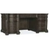 Tuscany Traditions Executive Desk - Brown
