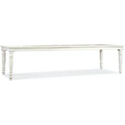 Heritage Rectangle Dining Table With Two 22-Inch Leaves - Brown - Parsons -France and So Furniture 5961 75200 02 silo2 3a2c8a0f c1c1 4a62 b301 a323f088e683 1