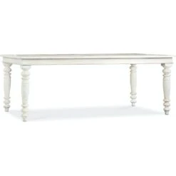 Heritage Rectangle Dining Table With Two 22-Inch Leaves - Brown - Parsons -France and So Furniture 5961 75200 02 silo 50958de7 2dec 48f5 afb2 74a60c225a2d 1