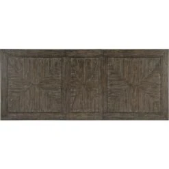 Heritage Rectangle Dining Table With Two 22-Inch Leaves - Brown - Parsons -France and So Furniture 5961 75200 89 top1 1