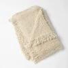 Textured Boucle Throw - Natural