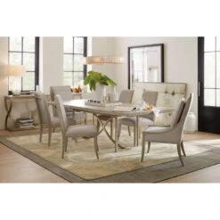 Elixir 80in Rectangular Dining Table W/1-20in Leaf -France and So Furniture 5990 75200 500 ltwd 0b9c74e9 18df 4d18 b369 a646f75efc59