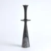 Center Flair Candle Stand-Black