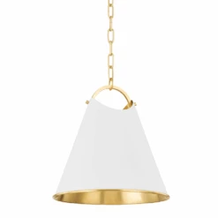 Burnbay 1 Light Pendant 13"