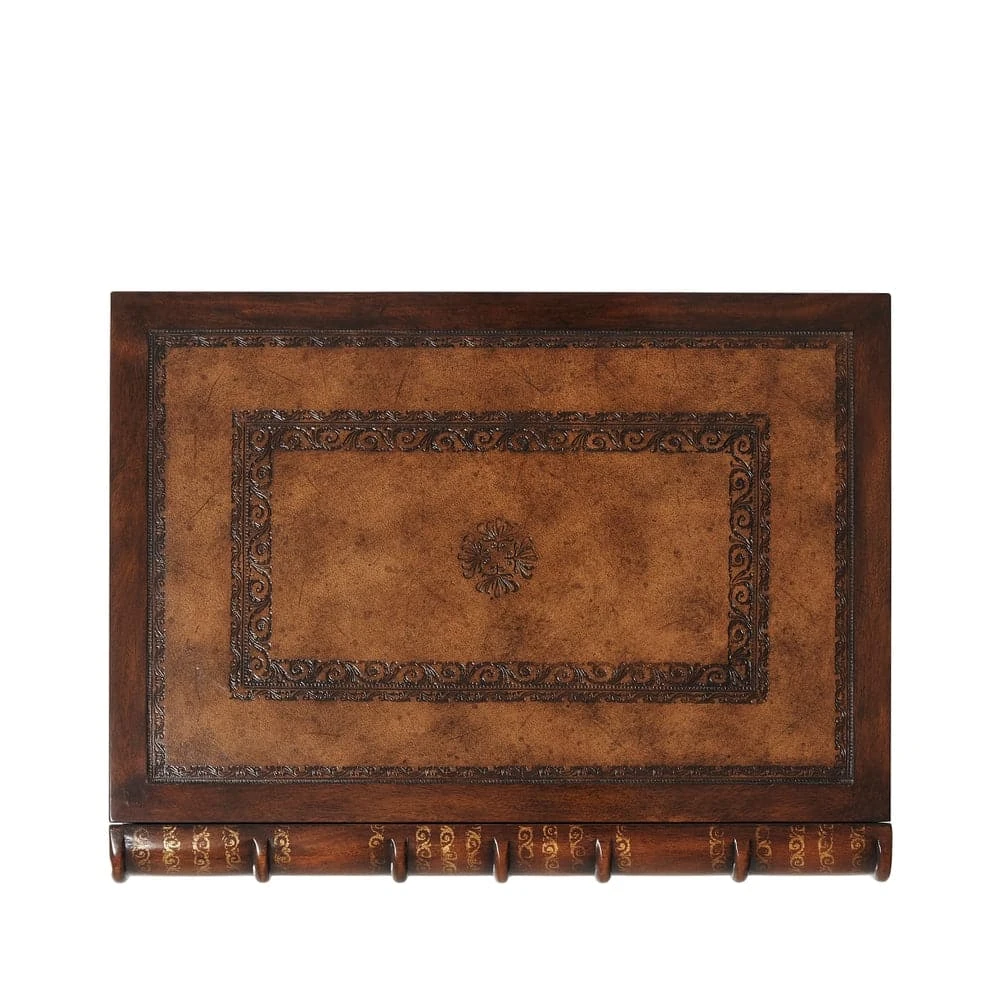 Hand Carved And Gilt Faux Book Nightstand 5 Hand Carved And Gilt Faux Book Nightstand - Image 5