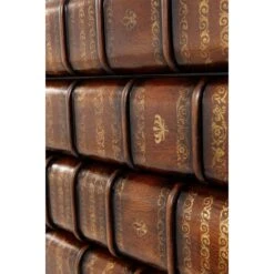 Hand Carved And Gilt Faux Book Nightstand 11 Hand Carved And Gilt Faux Book Nightstand -France and So Furniture 6000 017BD more 5