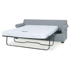 Toby Sofa - Panel Roll Arm - Queen - Custom -France and So Furniture 6002 15Q POXL0H