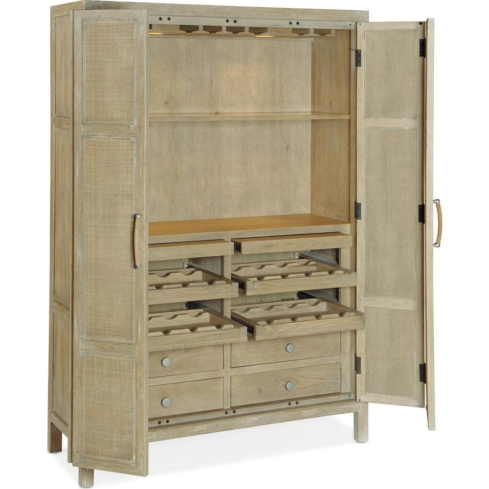 Surfrider Bar Cabinet 3 Surfrider Bar Cabinet - Image 3