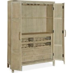Surfrider Bar Cabinet 8 Surfrider Bar Cabinet -France and So Furniture 6015 75160 80 open silo3 3d58f500 7b72 4d9c 9a12 b7fa680325ce