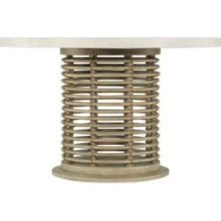 Surfrider 48in Rattan Round Dining Table -France and So Furniture 6015 75203b 80 silo b06a5c3b a355 4182 8f45 ba36d5b74b2d
