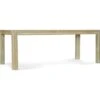 Surfrider Rectangle Parsons Dining Table W/1-18in Leaf