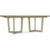 Surfrider Rectangle Dining Table W/2-18in Leaves