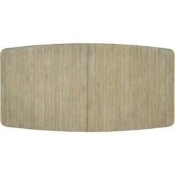 Oceanview Rectangle Dining Table W/2-18In Leaves - Beige Natural Off White - Rectangle -France and So Furniture 6015 75217 80 top3