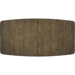 Desert Sands Rectangle Dining Table W/2-18In Leaves - Brown - Wood - Rectangle -France and So Furniture 6015 75217 89 top3