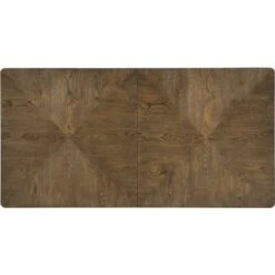 Ellis Extension Dining Table - Brown Natural - Parsons -France and So Furniture 6033 75200 85 top