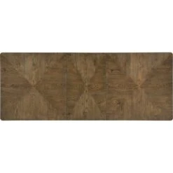 Ellis Extension Dining Table - Brown Natural - Parsons -France and So Furniture 6033 75200 85 top1