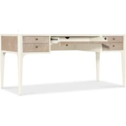 Hera Writing Desk - Whites/Creams/Beiges -France and So Furniture 6052 10459 80 open silo