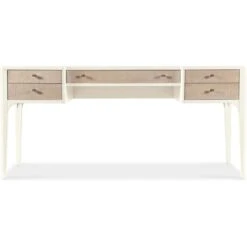 Hera Writing Desk - Whites/Creams/Beiges -France and So Furniture 6052 10459 80 straight silo