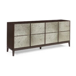 Radial Media Cabinet -France and So Furniture 6055 63 2 1