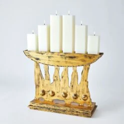 Brutalist Candelabra -France and So Furniture 60622