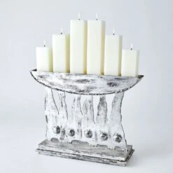 Brutalist Candelabra