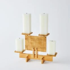 Industrial Era Candleholder -France and So Furniture 60636