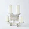 Industrial Era Candleholder