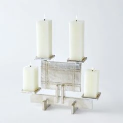 Industrial Era Candleholder