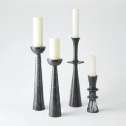 Center Flair Candle Stand-Black -France and So Furniture 60663