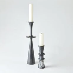 Center Flair Candle Stand-Black -France and So Furniture 60712