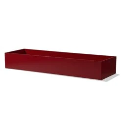 Rectangle 60"L Planter -France and So Furniture 60 burgundy linear planter 635x635 5638bfd2 650b 4803 89ff 8b6af8cb59e0