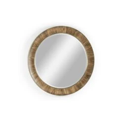 Hamilton Round Mirror -France and So Furniture 60fae16d5e0c6b127297326201d89fd6d27c188b full