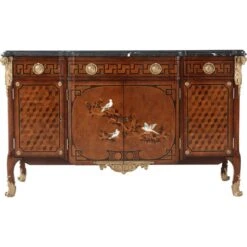 King's Aviary Side Cabinet