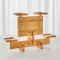 Industrial Era Candleholder -France and So Furniture 61306