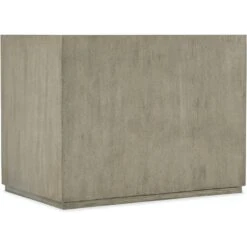 Linville Falls Open Desk Cabinet -France and So Furniture 6150 10413 85 back silo