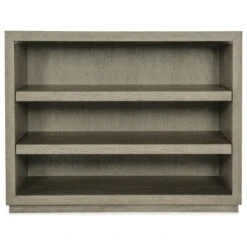 Linville Falls Open Desk Cabinet -France and So Furniture 6150 10413 85 straight silo