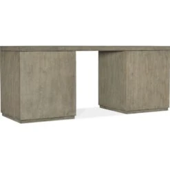 Linville Falls 72" Desk -France and So Furniture 6150 10904 85 back silo