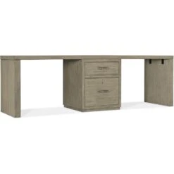 Linville Falls Desk 96" -France and So Furniture 6150 10924 85 silo