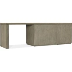 Linville Falls Desk 96" -France and So Furniture 6150 10928 85 back silo