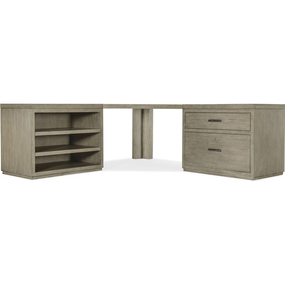 Linville Falls Corner Combo-2-36in Tops-2 Lateral Files 8 Linville Falls Corner Combo-2-36in Tops-2 Lateral Files - Image 8