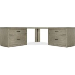 Linville Falls Corner Combo-2-36in Tops-2 Lateral Files 17 Linville Falls Corner Combo-2-36in Tops-2 Lateral Files -France and So Furniture 6150 10938 85 straight silo