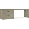 Linville Falls Desk - 96in Top-Large File And 1 Leg