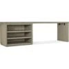 Linville Falls Desk - 96in Top-Open Desk Cabinet And 1 Leg