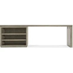 Linville Falls Desk - 96in Top-Open Desk Cabinet And 1 Leg -France and So Furniture 6150 10947 85 straight silo