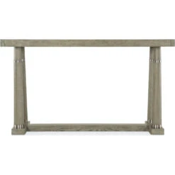 Brentwood Friendship Dining Table - Grey Natural - Wood - Rectangle -France and So Furniture 6150 75206 85 straight silo