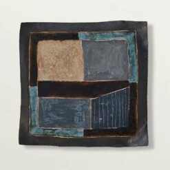 Indigo Abstract Platter -France and So Furniture 61606