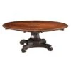 Bonaire Round Dining Table - Cassis