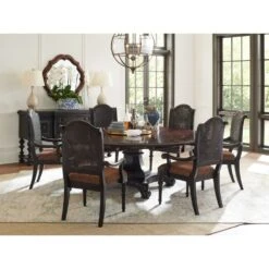 Bonaire Round Dining Table - Cassis -France and So Furniture 621 870C 881 01 RS H f5bf4efb edb9 46ba a741 94d15279714a