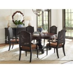 Bonaire Round Dining Table - Cassis -France and So Furniture 621 870C 881 01 noL RS H 38a1d40f bfd0 48de b4fe 14f9ec6f8f75